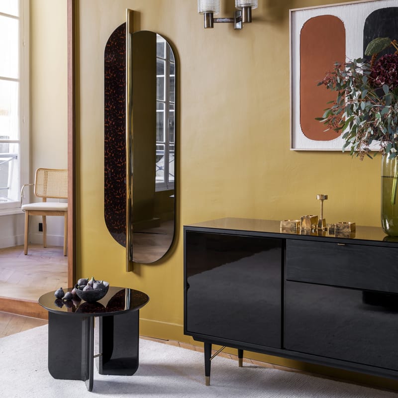 Specchio da parete in metallo specchio decorativo decorativo dorato moderno  a specchio per pareti