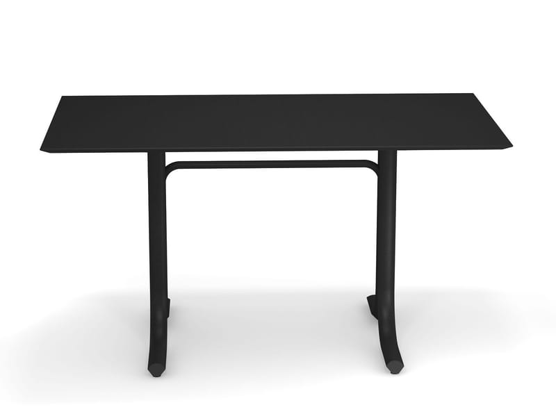 Table pliante jardin noire à prix mini - Novoo®