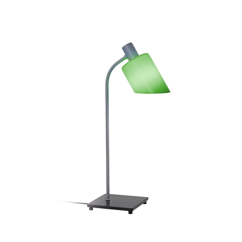 Lampe de bureau design couleur nickel (E14) Milla