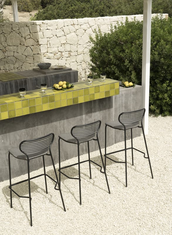 Metal stacking hotsell bar stools