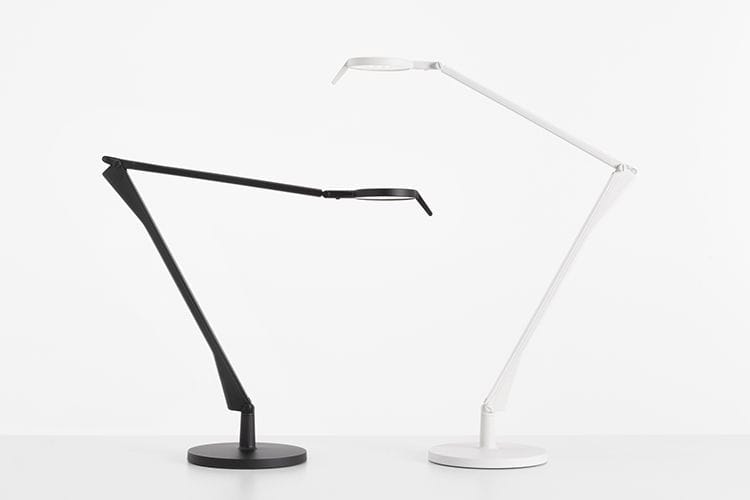 Lampada da tavolo Aledin TEC LED di Kartell - nero