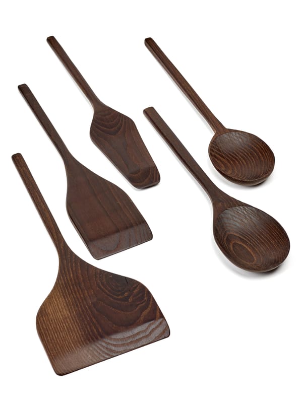 Set utensili da cucina Pure di Serax - legno naturale