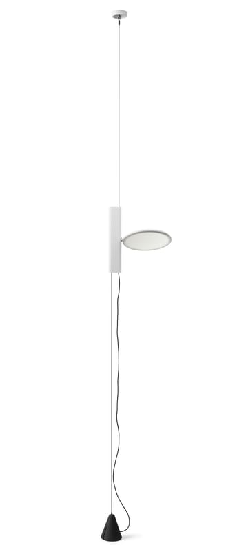 Lampe de Bureau Kelvin T Space Age par Antonio Citterio pour Flos