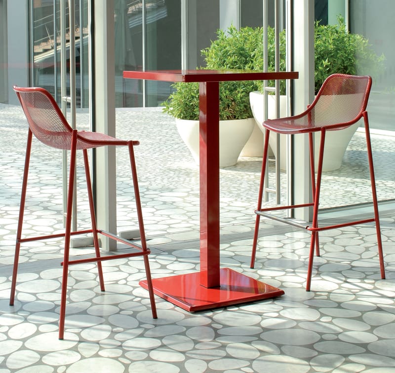 Emu Round Bar chair antique iron Made In Design UK