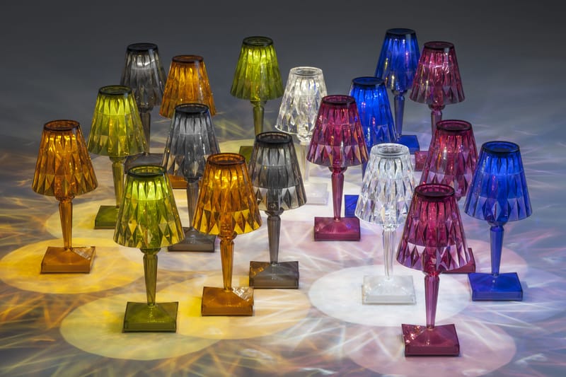 Kartell shop rechargeable lamp