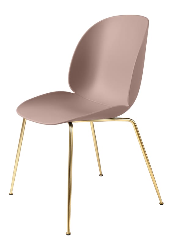 Chair with hotsell brass legs