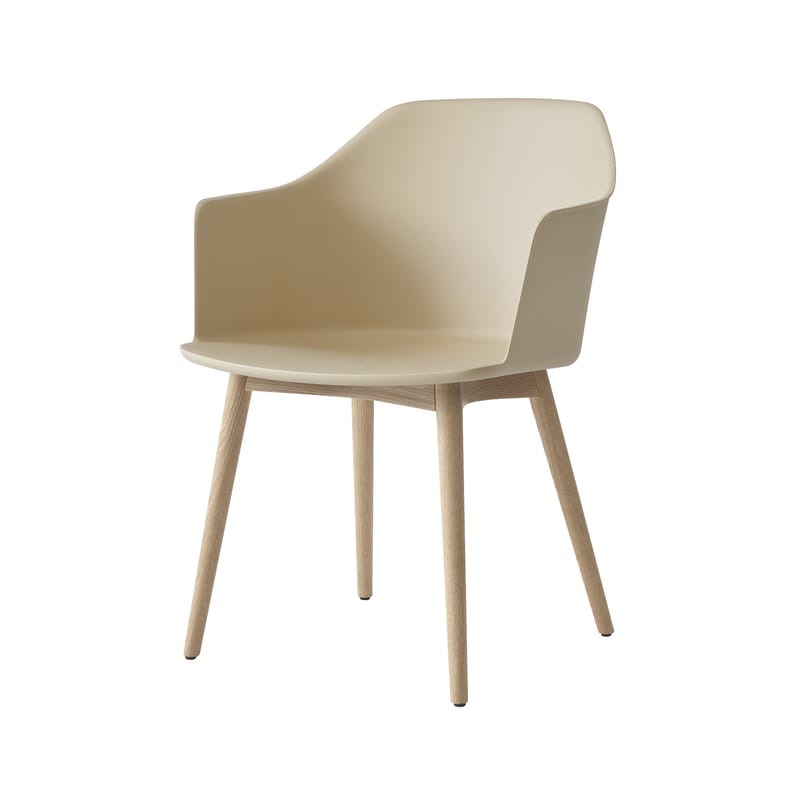 Beige cheap plastic chairs