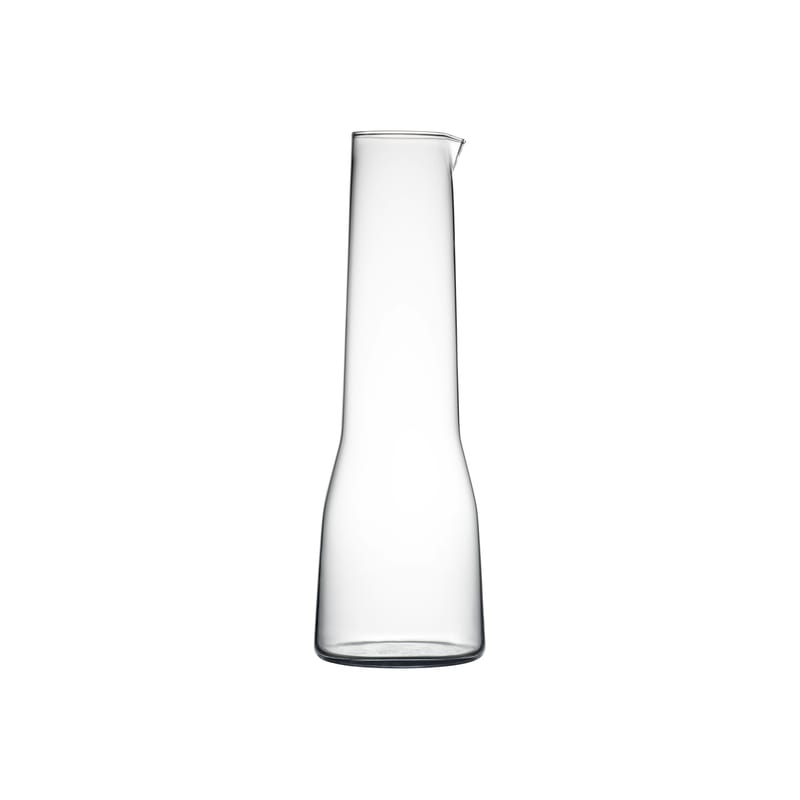 Table et cuisine - Carafes et décanteurs - Carafe Essence verre transparent / 1L - Iittala - Transparent - Verre