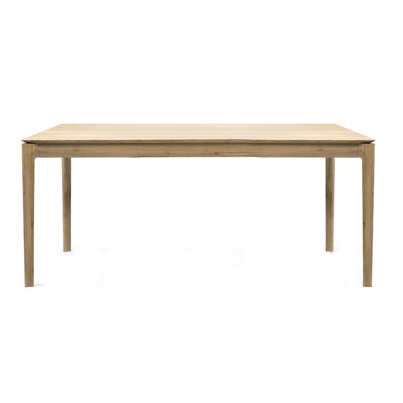 Product selections - Your favorite designs - Bok Extending table natural wood / Solid oak L 180 to 280 cm / 10 people - Ethnicraft - 180/280 cm - Oak - Solid oak