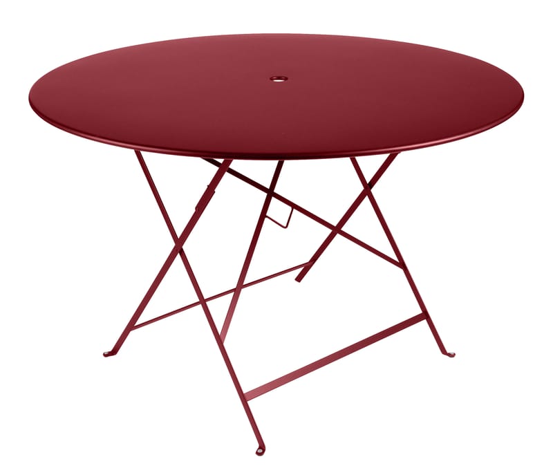 Table Pliante Bistro Fermob - Rouge