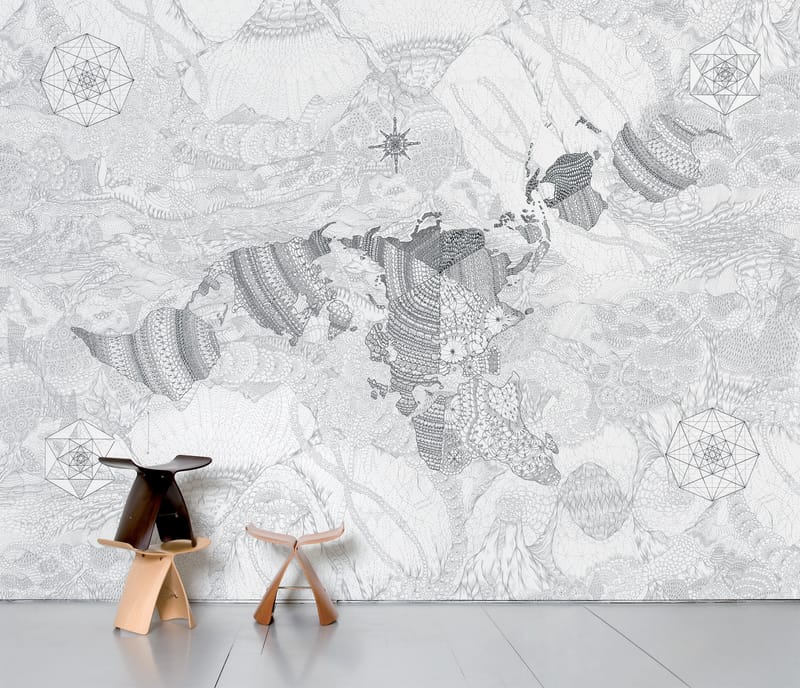 Décolleur papier peint SEMIN surfaces de 300 m2 pou 1L 