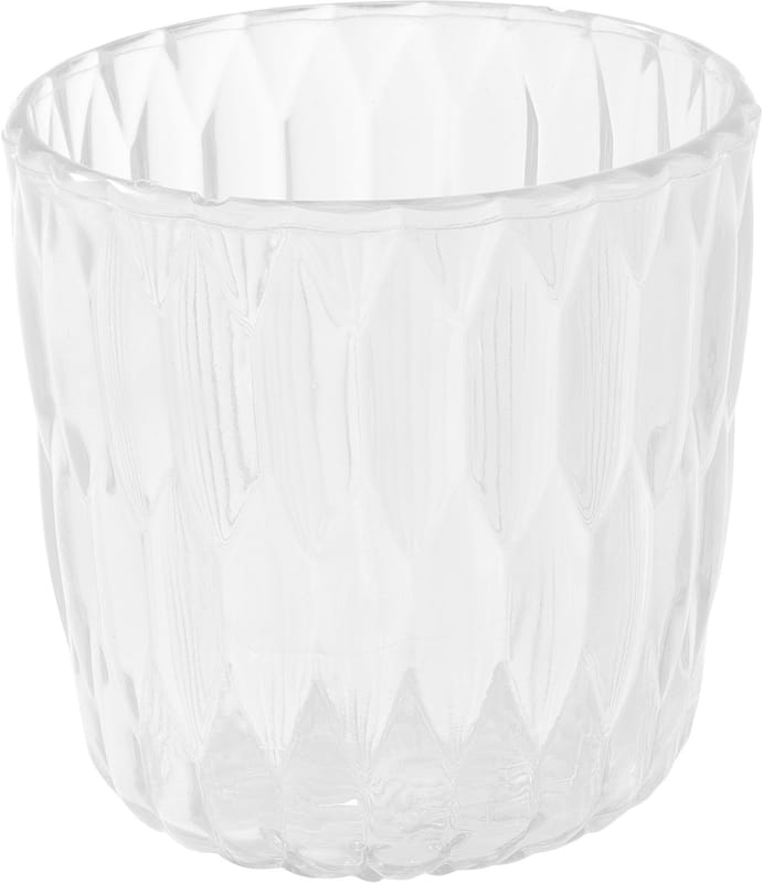 Dekoration - Vasen - Vase Jelly plastikmaterial transparent / Sektkühler / Korb - Kartell - Transparent (farblos) - PMMA