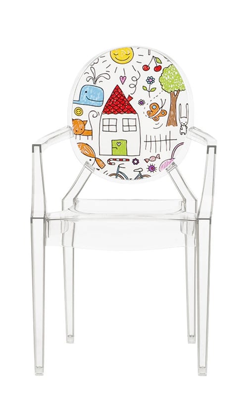 Lou lou hotsell ghost children's chair