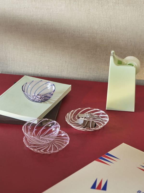 4 ensembles de bols mélangeurs en verre borosilicaté avec