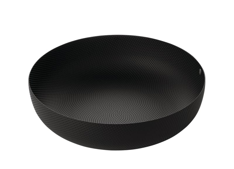 Alessi Open-top Grill Pan | Black - View #2