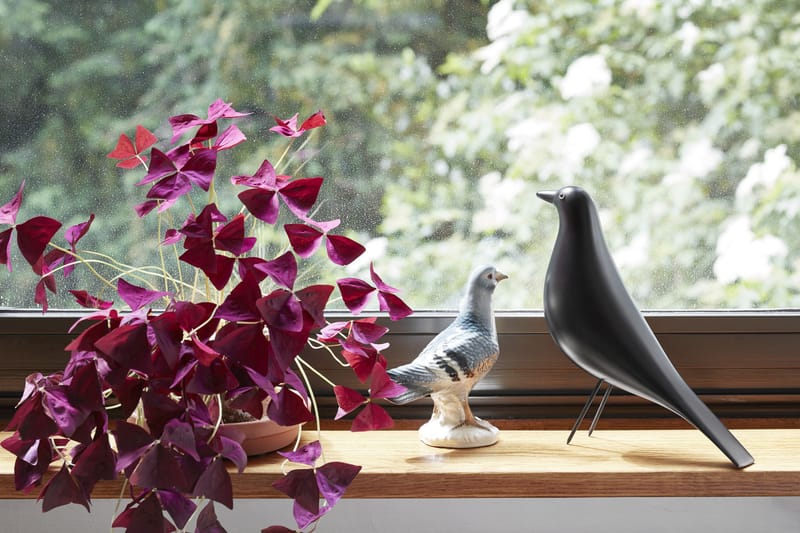 Vitra Eames House Bird Decoration - black | Made In Design UK