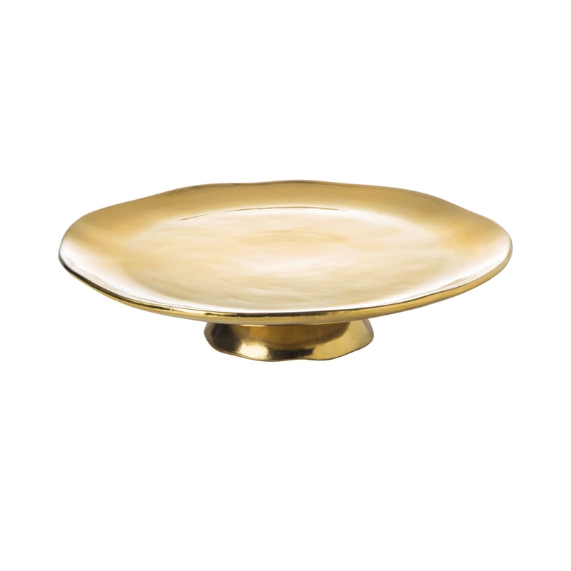 Tortenplatte Alzata von Bitossi Home - gold | Made In Design