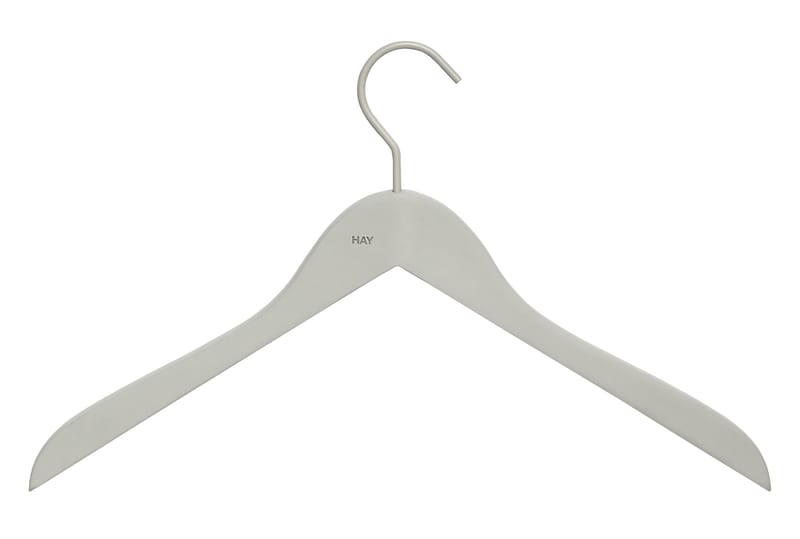 Kleiderbügel Soft Coat von Hay - grau