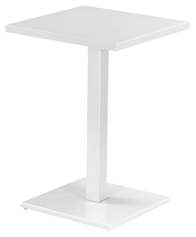 Furniture - High Tables - Round High table by Emu - White - Steel