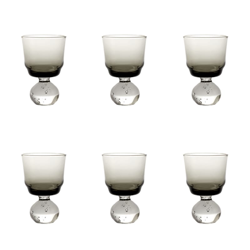 Serax Eternal Snow Goblets by Bela Silva, Set of 4, 2 Sizes, 2 Colors on  Food52