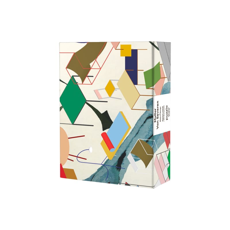 Accessories - Games and leisure -  Puzzle paper multicoloured by Muller Van Severen / Exclusive limited, numbered edition - Made in design Editions - Muller Van Severen - Cardboard, Paper