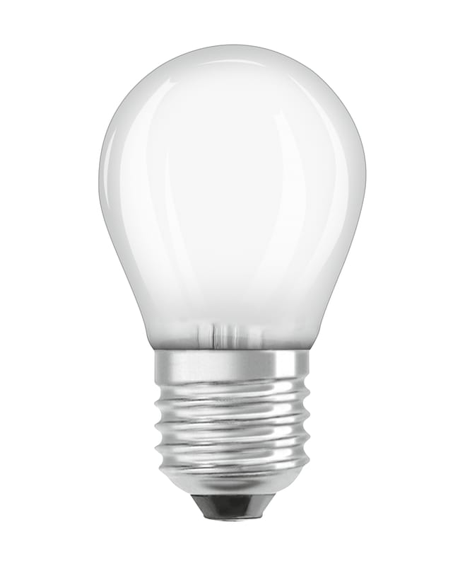 Ampoule LED E27 dimmable Osram - blanc