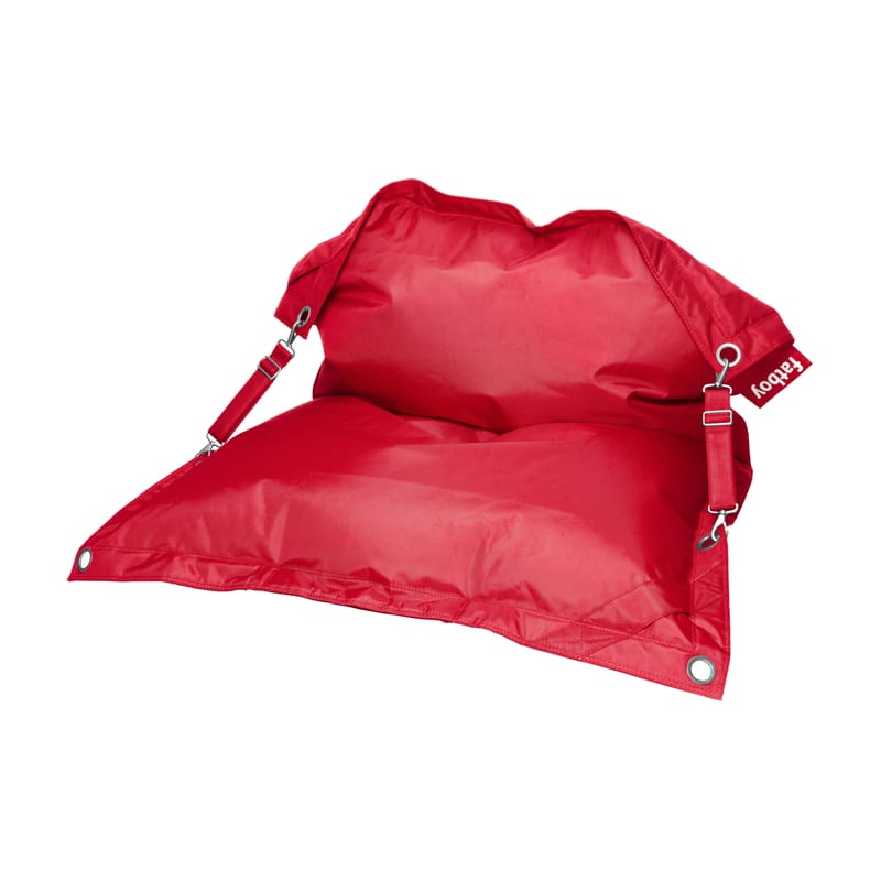 Fatboy Buggle up Pouf red Made In Design UK