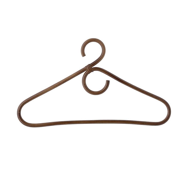 Decoration - Coat Stands & Hooks - Arch Hanger cane & fibres brown / Rattan - Bloomingville - Brown - Rattan