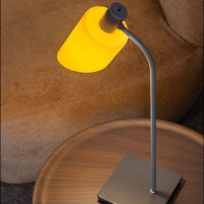 Tischleuchte La Lampe de Bureau Design | - gelb von Made Nemo In