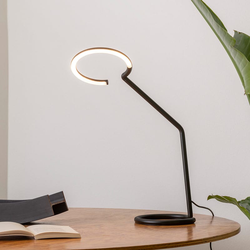 Lampada da tavolo Vine Light LED di Artemide - nero