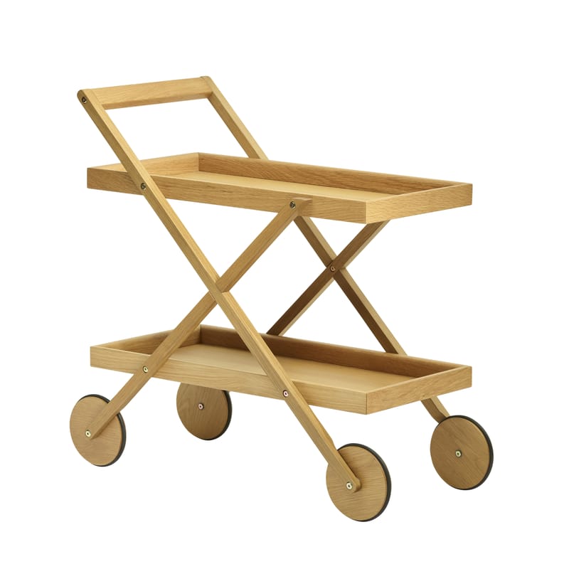 Furniture - Miscellaneous furniture - Exit Dresser natural wood / Wood - Design House Stockholm - Oak - Solid oak