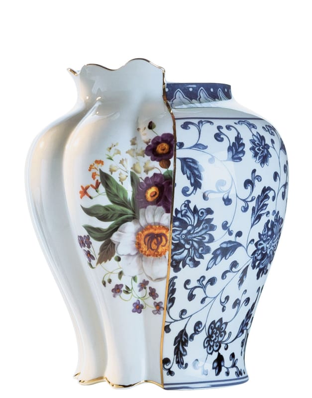 Decoration - Vases - Hybrid - Melania Vase ceramic multicoloured - Seletti - Melania - China