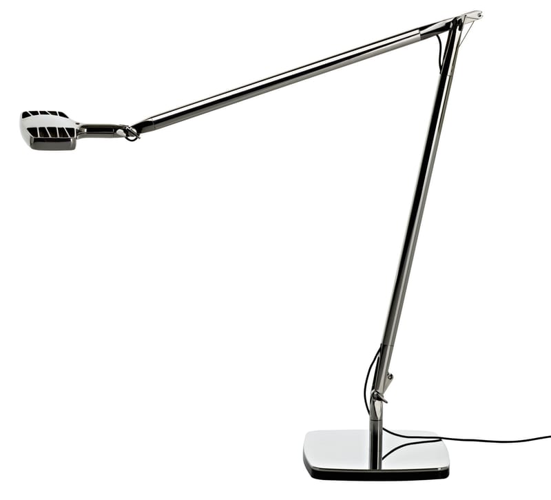 Luminaire - Lampes de table - Lampe de table Otto Watt LED métal - Luceplan - Miroir - Aluminium