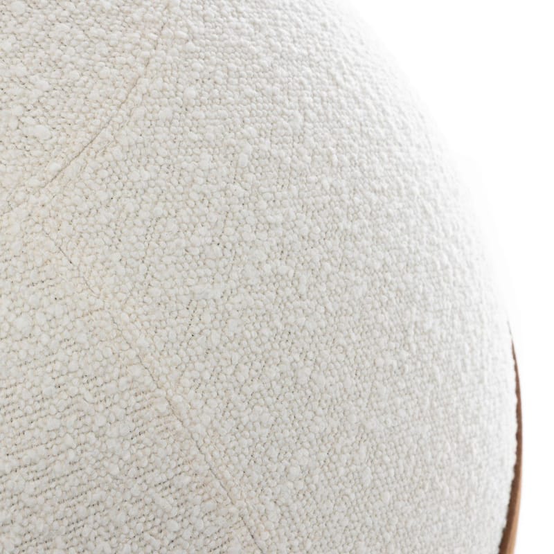 Sedia ergonomica Ballon Original XL di BLOON PARIS - bianco beige