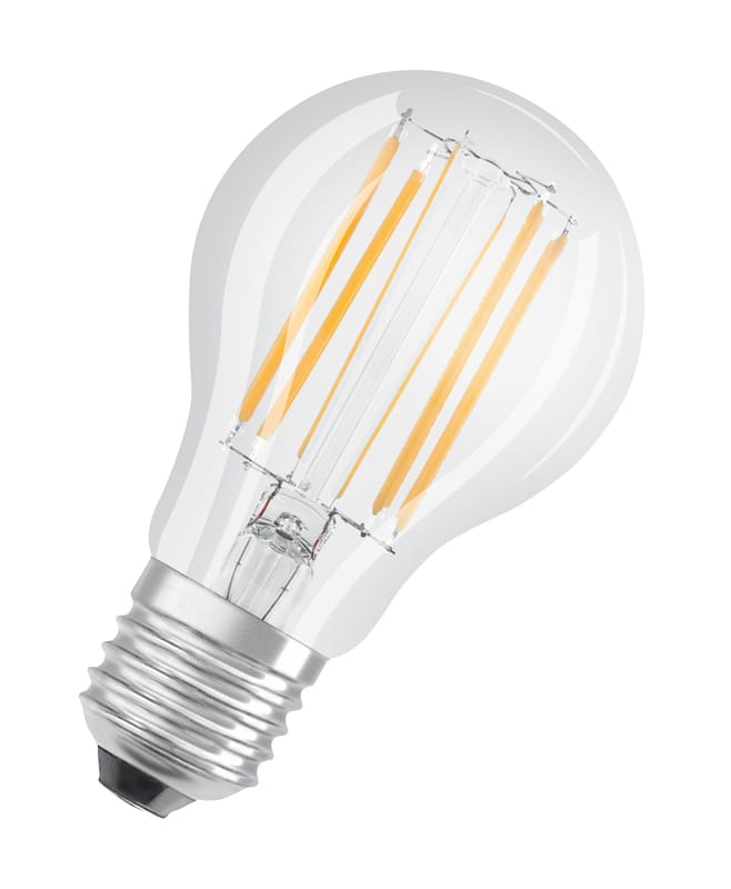 Ampoule LED transparente à filament dimmable 5W - culot E27