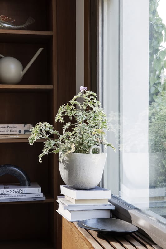 Vaso per fiori Speckle Small di Ferm Living - bianco