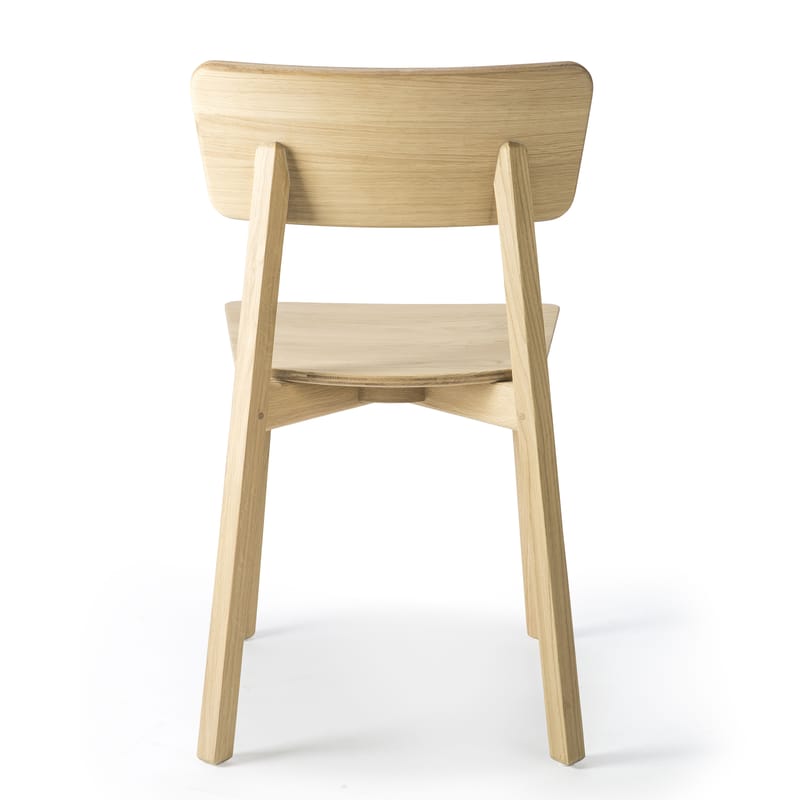 Stuhl Casale von Ethnicraft eiche natur Made In Design