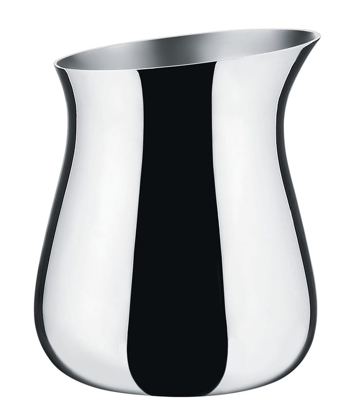 Tableware - Water Carafes & Wine Decanters - Cha Creamer metal - Alessi - Mirror polished steel - Polished mirror stainless steel