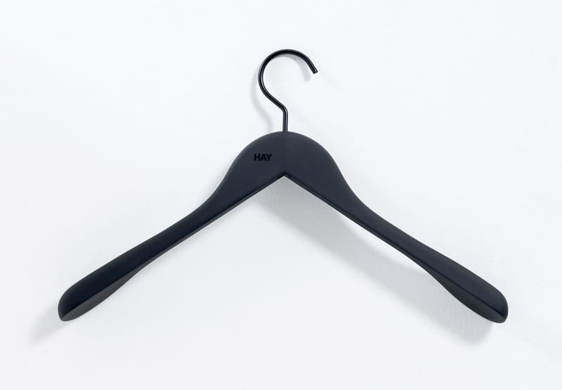 Made - | In Coat Hay Design von schwarz Kleiderbügel Soft
