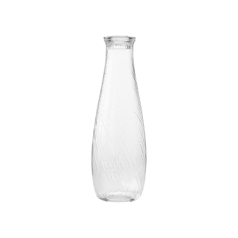 Tableware - Water Carafes & Wine Decanters - Collect SC62 Carafe glass transparent / 0.8 L - Mouth-blown glass - &tradition - 0.8 l / Transparent - Mouth blown glass