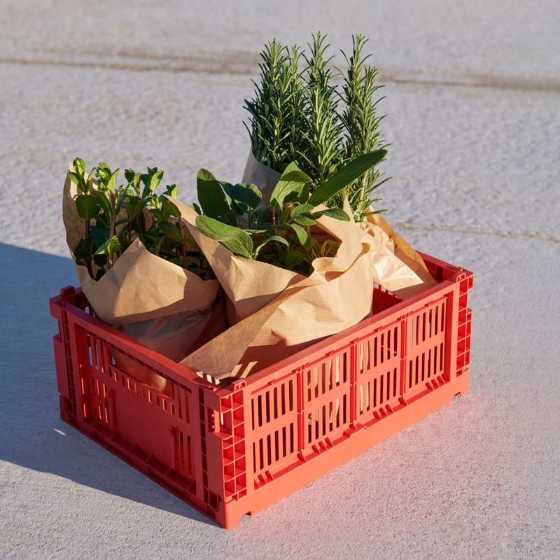 Hay medium crate top