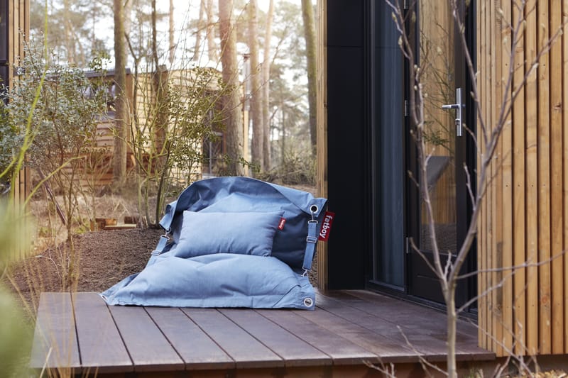 Fatboy Buggle up Outdoor Pouf storm blue Made In Design UK