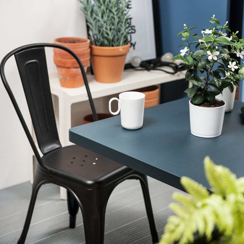 Tolix A Indoor Stacking chair rosemary Made In Design UK