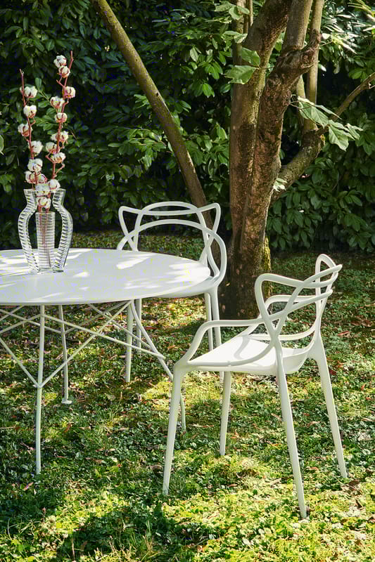 Kartell Masters Stacking chair copper Made In Design UK