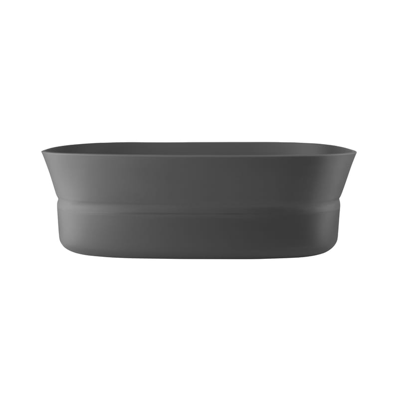 Table et cuisine - Nettoyage et rangement - Bac à vaisselle  plastique gris / Piable - 31 x 38 cm - Eva Solo - Gris éléphant - Caoutchouc, Plastique