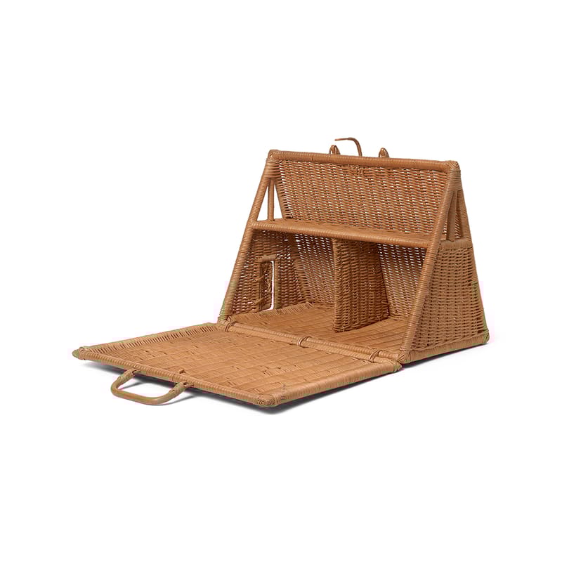 Maison de poup?�e A-House Ferm Living - bois naturel | Made In Design