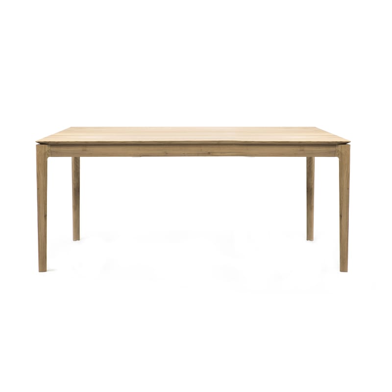 Product selections - Your favorite designs - Bok Extending table natural wood / Solid oak L 160 to 240 cm / 10 people - Ethnicraft - 160/240 cm - Oak - Solid oak