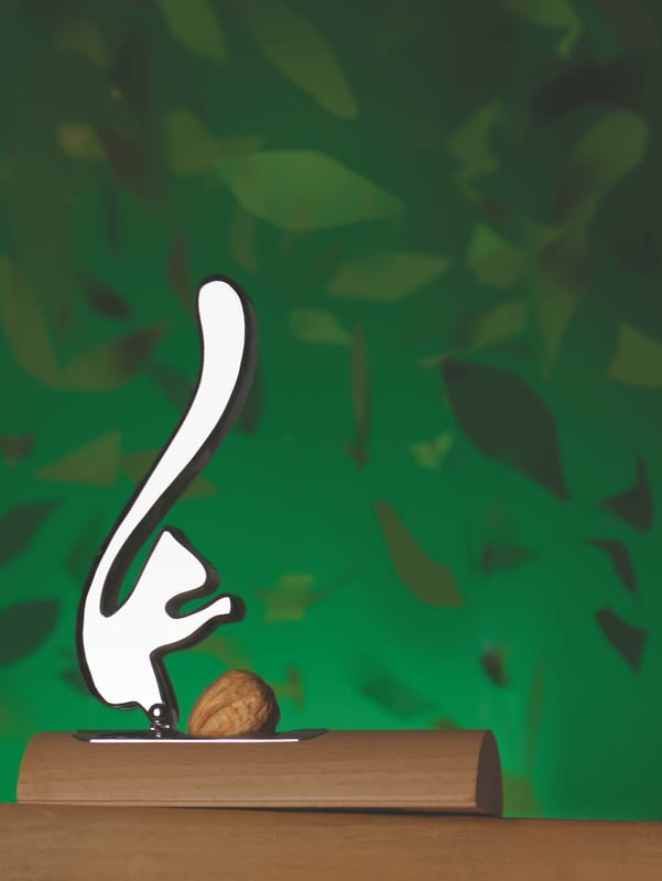 Casse-noix en acier inoxydable Nut Splitter d'Alessi - Claudia&Julia