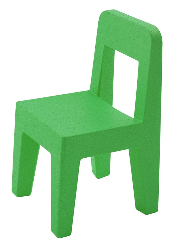 Furniture - Kids Furniture - Seggiolina Pop Children\'s chair plastic material green - Magis - Green - Polypropylene