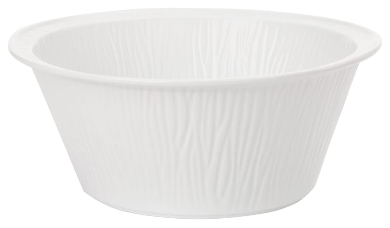 Tisch und Küche - Salatschüsseln und Schalen - Salatschüssel Estetico Quotidiano keramik weiß / Ø 27,5 cm - Seletti - Weiß - Porzellan